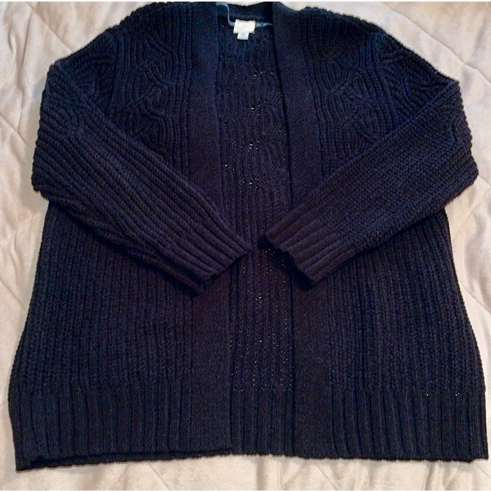 Women's Black Sweater